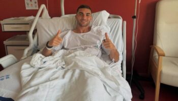 Operan de urgencia a Ferran Torres por apendicitis