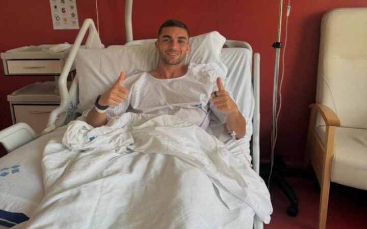 Operan de urgencia a Ferran Torres por apendicitis Operan de urgencia a Ferran Torres por apendicitis