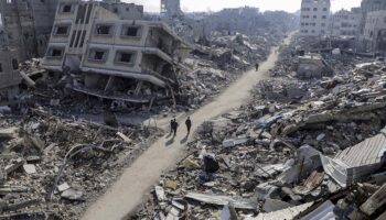 Israel amenaza con destruir a Hamás si no acepta propuesta de EU de alto al fuego
