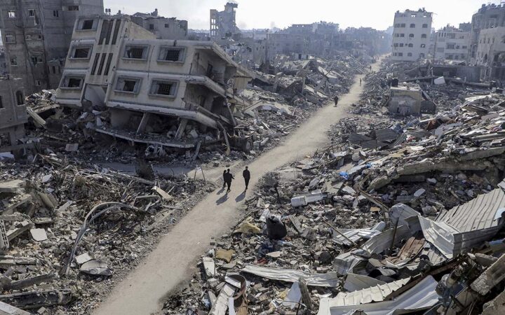 Israel amenaza con destruir a Hamás si no acepta propuesta de EU de alto al fuego Israel amenaza con destruir a Hamás si no acepta propuesta de EU de alto al fuego