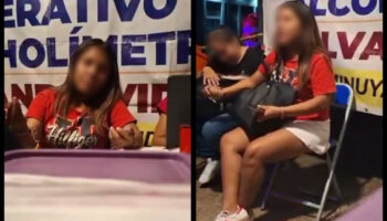 Funcionaria federal deja su cargo tras ser grabada ebria en Oaxaca