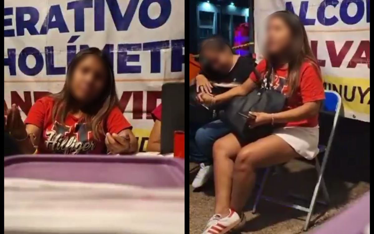 Funcionaria federal deja su cargo tras ser grabada ebria en Oaxaca