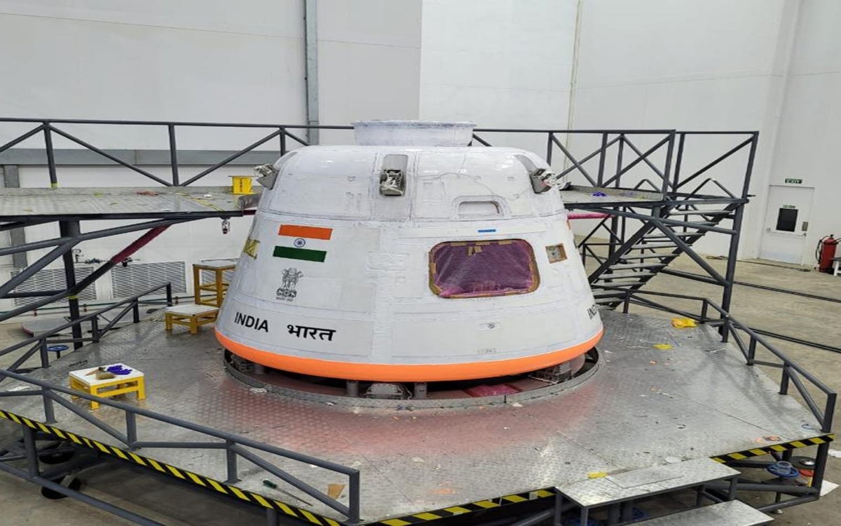 Aplaza India su primer vuelo espacial tripulado hasta 2027 Aplaza India su primer vuelo espacial tripulado hasta 2027