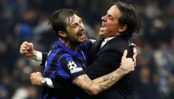 Así se vivió el partido Inter-Barcelona en semifinales de Champions