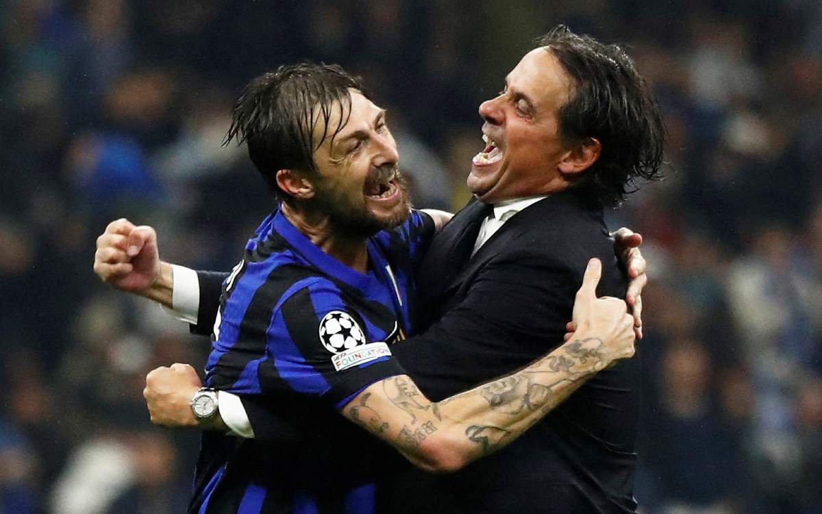 Así se vivió el partido Inter-Barcelona en semifinales de Champions