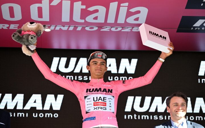 Giro de Italia 2025: 'Soy un afortunado por estar viviendo este sueño': Isaac del Toro | Video