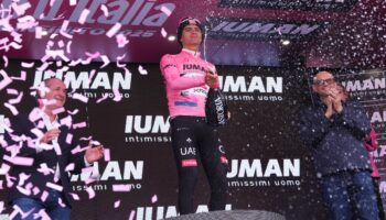 Giro de Italia 2025:  