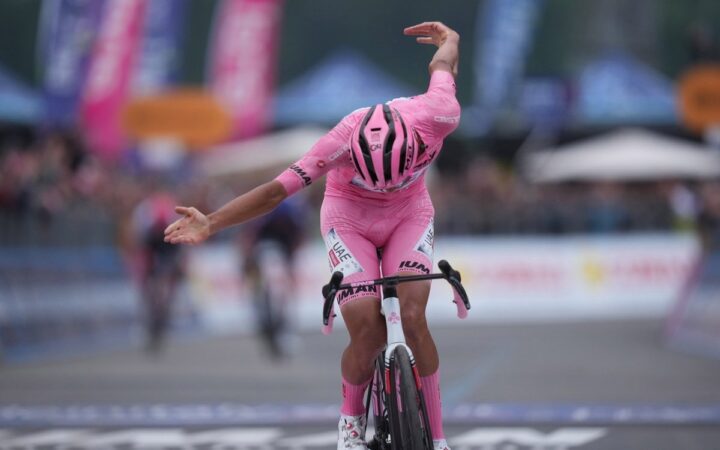 Giro de Italia 2025: Gana Isaac del Toro la Etapa 17 y se afianza como líder general | Video Giro de Italia 2025: Gana Isaac del Toro la Etapa 17 y se afianza como líder general | Video
