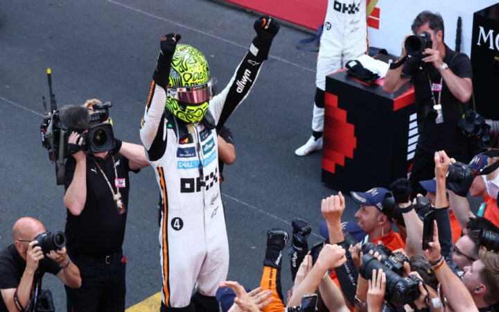 F1: Lando Norris conquista el Gran Premio de Mónaco | Video F1: Lando Norris conquista el Gran Premio de Mónaco | Video