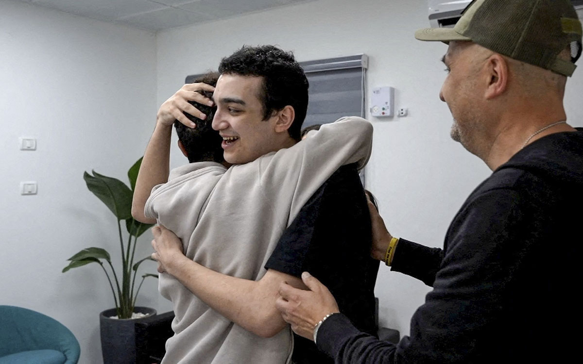 Hamás libera al rehén israelí-estadounidense Edan Alexander tras 19 meses de cautiverio