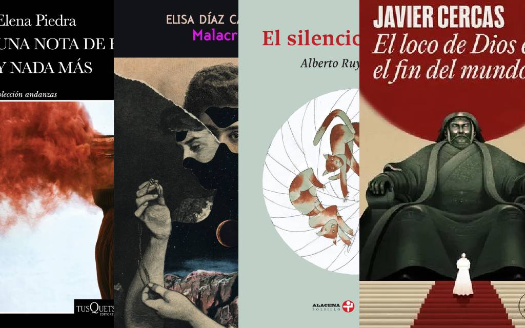 Libros de la semana: Javier Cercas, Alberto Ruy Sánchez…