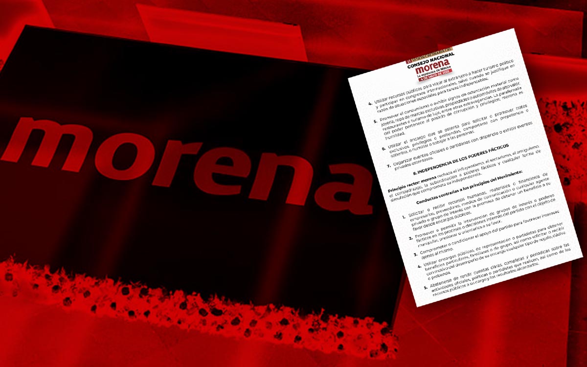 Lineamientos éticos de Morena prohíben ‘solicitar o recibir’ apoyo de medios de comunicación