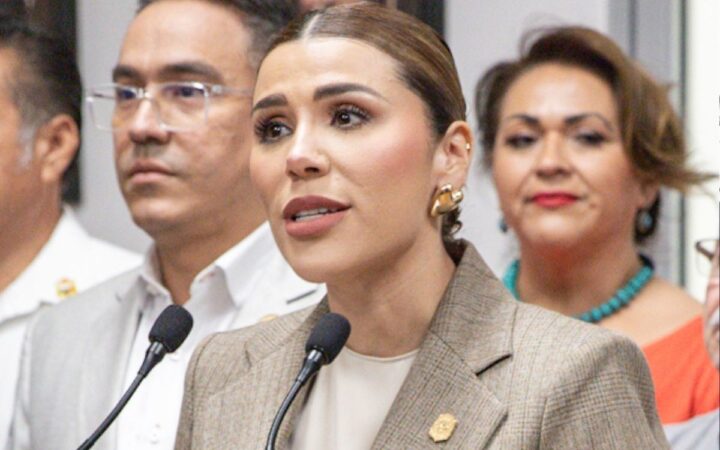 Gobernadora de Baja California afirma que no tiene cuentas en el extranjero: Sheinbaum Gobernadora de Baja California afirma que no tiene cuentas en el extranjero: Sheinbaum