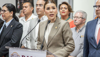 Retiro de visa es una 'decisión administrativa' de EU, 'no una acusación': Marina del Pilar