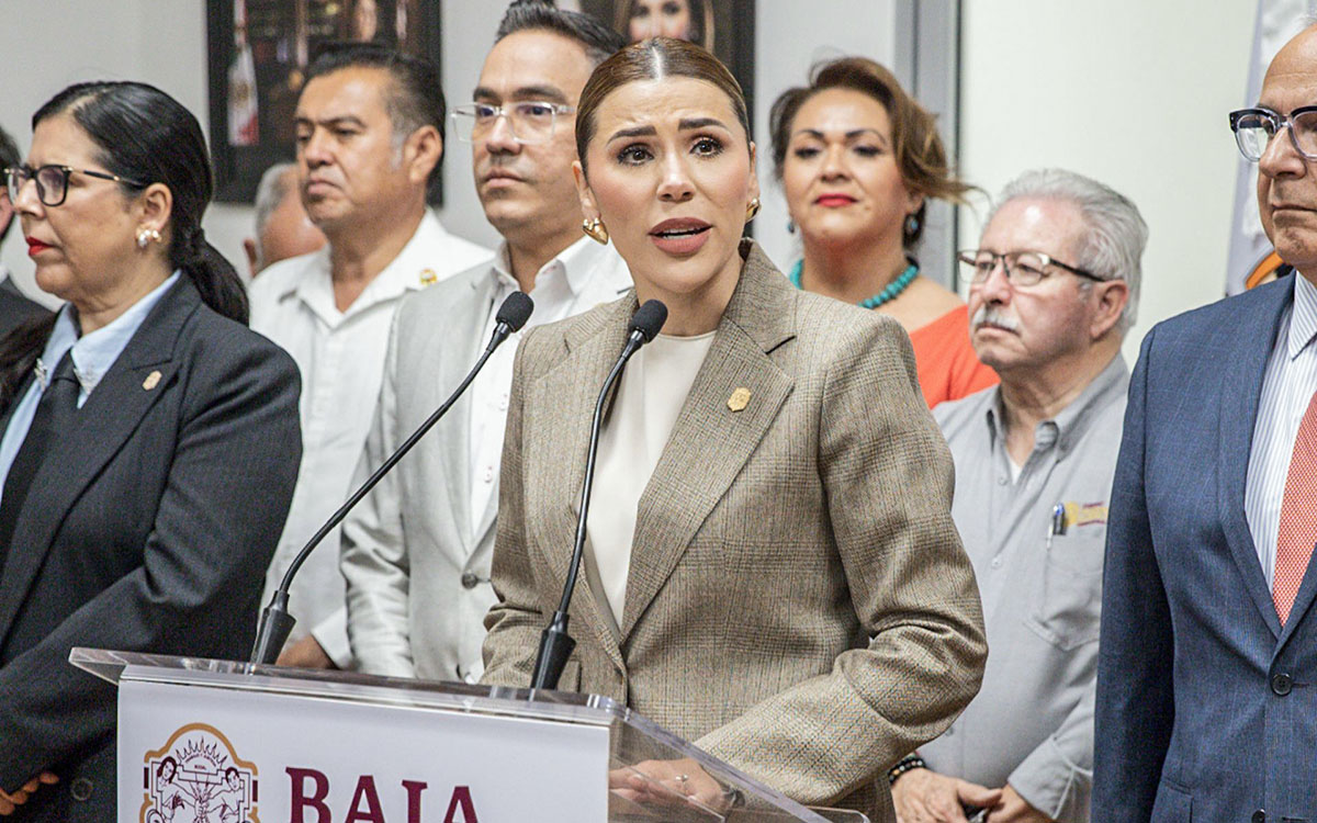 Retiro de visa es una ‘decisión administrativa’ de EU, ‘no una acusación’: Marina del Pilar