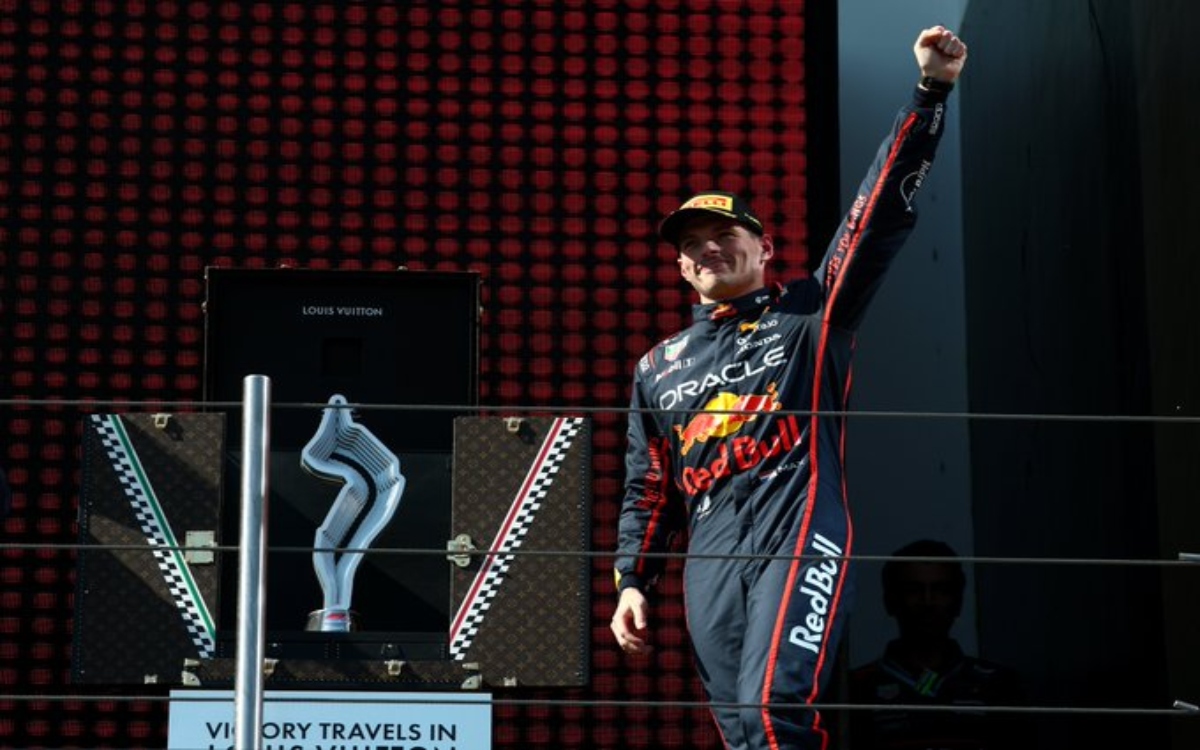 F1: Max Verstappen se impone en el Gran Premio de Emilia-Romaña