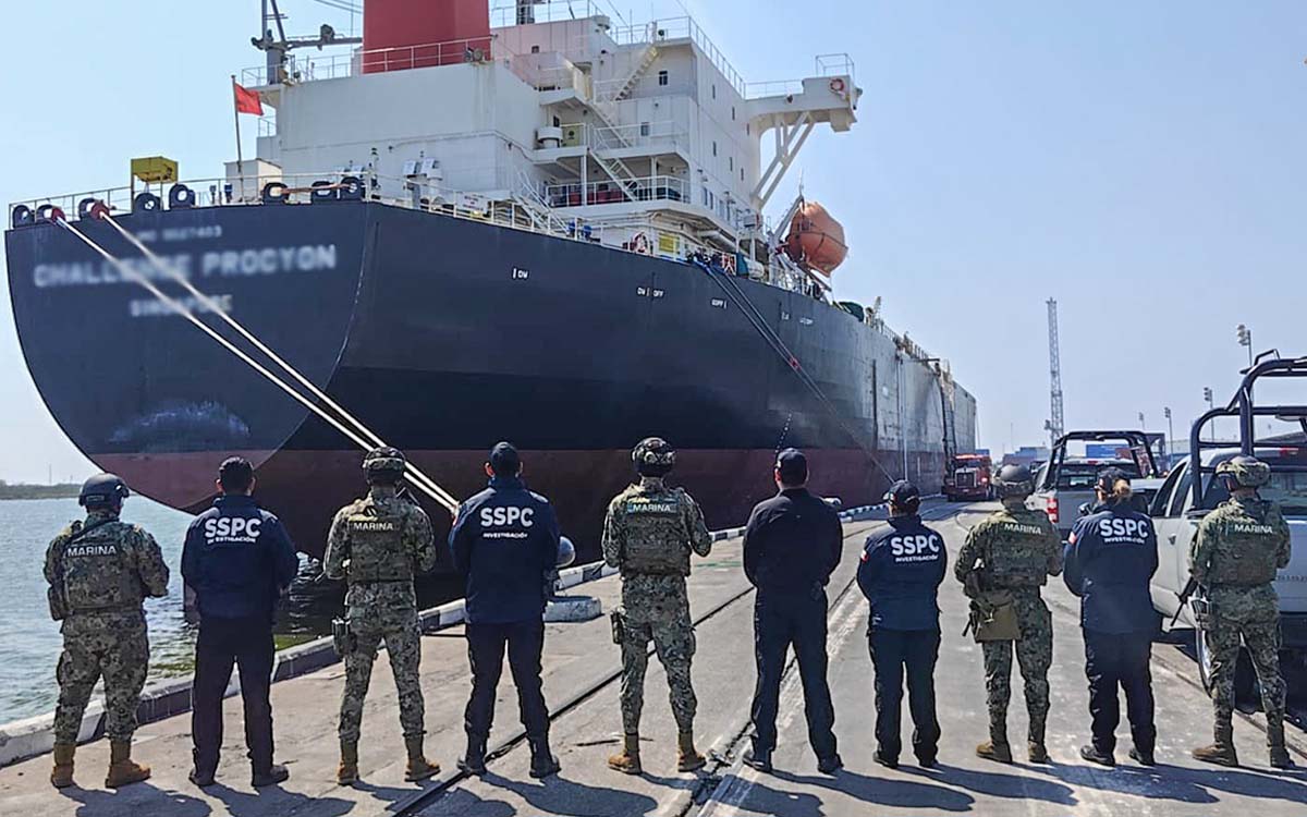 Decomiso histórico de diésel salpica a un alto funcionario del Sistema Portuario: MCCI | Video Decomiso histórico de diésel salpica a un alto funcionario del Sistema Portuario: MCCI | Video