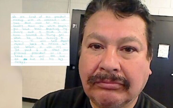 Caso contra mexicano por amenaza de muerte a Trump, 'podría tratarse de un fraude': Esquivel Caso contra mexicano por amenaza de muerte a Trump, 'podría tratarse de un fraude': Esquivel