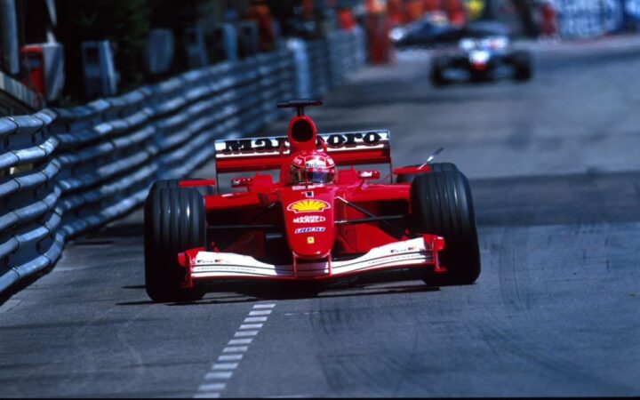 Alcanza casi los 16 mde en subasta el Ferrari que condujo Schumacher en 2001 Alcanza casi los 16 mde en subasta el Ferrari que condujo Schumacher en 2001