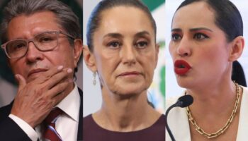 Sheinbaum no niega diferencias con Monreal pero lo defiende de Sandra Cuevas
