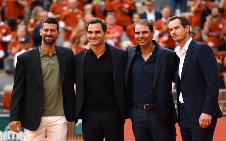 "Me entristece que se hayan retirado (Federer, Murray y Nadal): Djokovic | Video "Me entristece que se hayan retirado (Federer, Murray y Nadal): Djokovic | Video