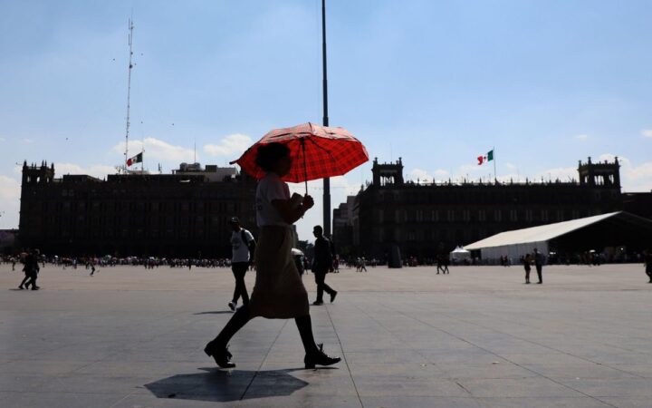CDMX: ¡Fin de semana con ola de calor! Temperaturas llegarán hasta 33 °C