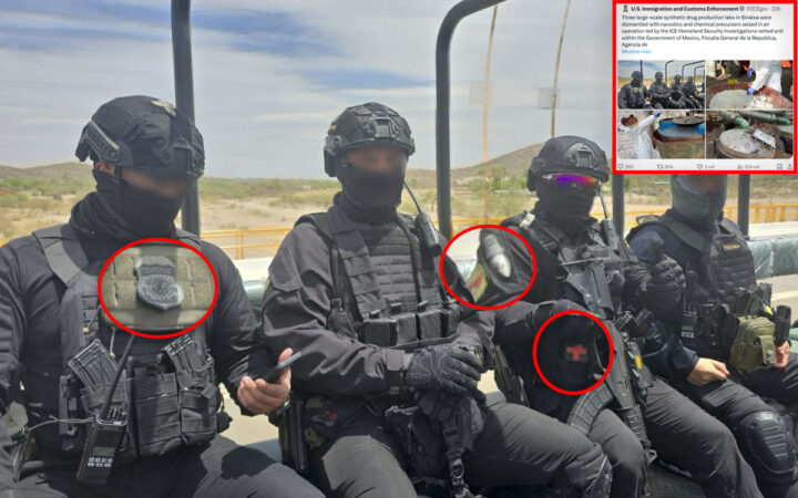 ICE presume desmantelamiento de narcolaboratorios en Sinaloa por unidad de la FGR 'certificada' por EU ICE presume desmantelamiento de narcolaboratorios en Sinaloa por unidad de la FGR 'certificada' por EU