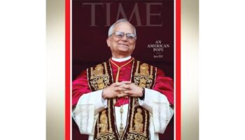 Papa León XIV es portada de la revista Time