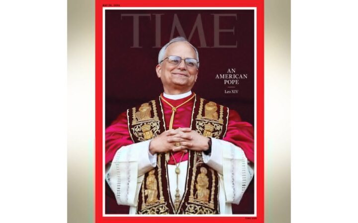 Papa León XIV es portada de la revista Time Papa León XIV es portada de la revista Time