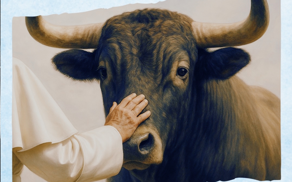 PETA pide al papa León XIV condenar las corridas de toros