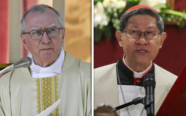 Parolin y Tagle se mantienen como los grandes 'papables', pero puede haber sorpresas Parolin y Tagle se mantienen como los grandes 'papables', pero puede haber sorpresas