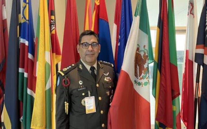 Comanda general mexicano grupo de observadores de la ONU en el conflicto entre India y Pakistán: Académico Comanda general mexicano grupo de observadores de la ONU en el conflicto entre India y Pakistán: Académico