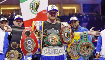 'Para mí fue una pelea aburrida', dice 'Canelo' tras vencer a Scull