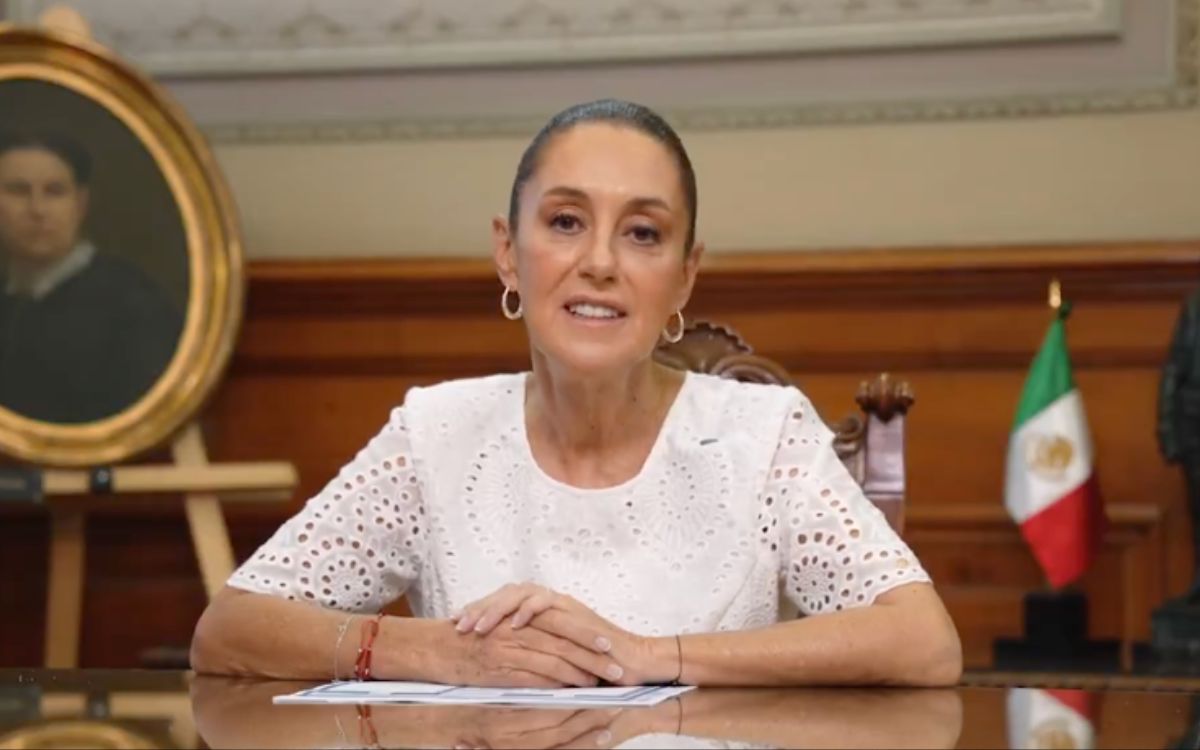 Sheinbaum hace último llamado a votar mañana en la inédita elección judicial | Video Sheinbaum hace último llamado a votar mañana en la inédita elección judicial | Video