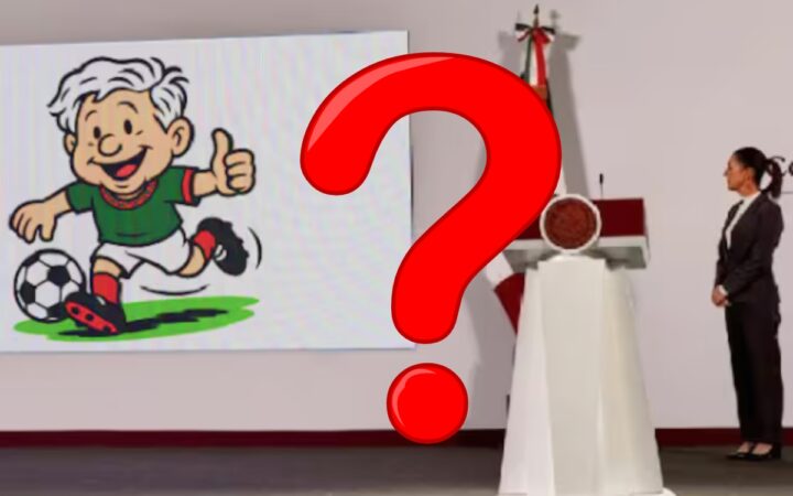 ¿Sheinbaum presentó a ‘Obragol’ como la mascota del Mundial de Futbol 2026? ¿Sheinbaum presentó a ‘Obragol’ como la mascota del Mundial de Futbol 2026?