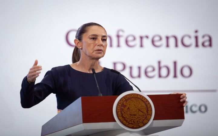 'No hay nada que se parezca de Morena a aquello, porque el PRI era un partido corporativo': Sheinbaum 'No hay nada que se parezca de Morena a aquello, porque el PRI era un partido corporativo': Sheinbaum