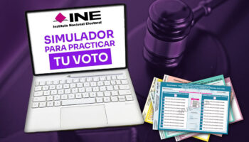 Consejera del INE denuncia uso del simulador de voto para influir en preferencias electorales