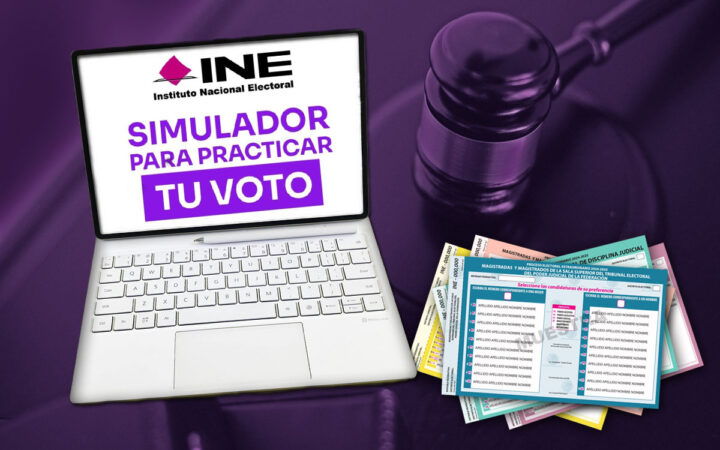 Consejera del INE denuncia uso del simulador de voto para influir en preferencias electorales Consejera del INE denuncia uso del simulador de voto para influir en preferencias electorales