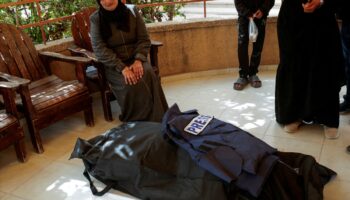 Suman 221 periodistas asesinados por los bombardeos de Israel en Gaza