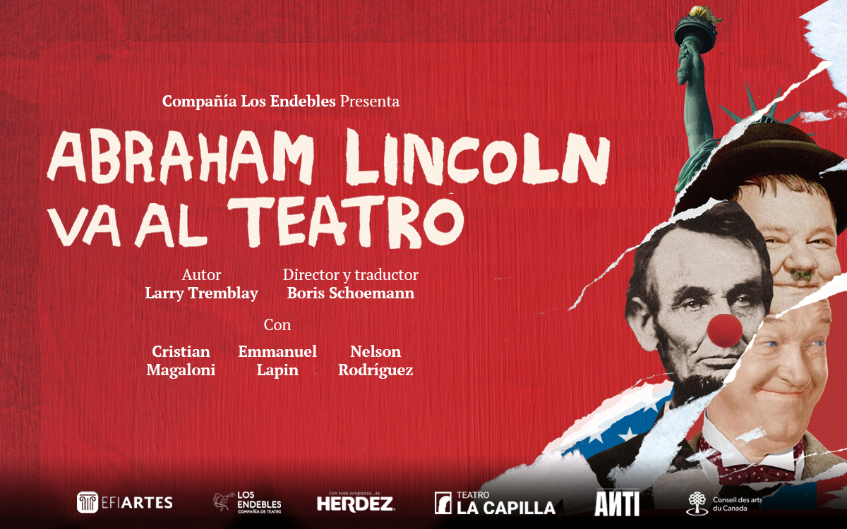 Un Momento de Teatro: ‘Abraham Lincoln va al teatro’
