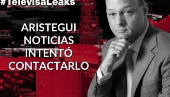 'Ya no labora en la empresa', dice conmutador de Televisa sobre Tejado Dondé