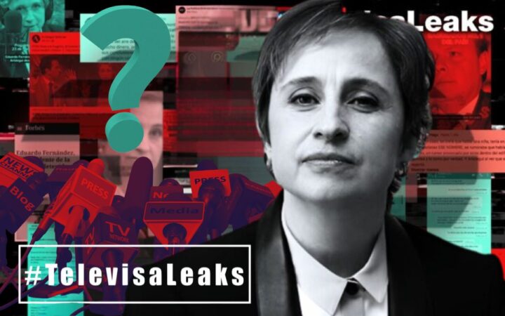 Medios que publicaron noticias fabricadas deberían decir algo: Carmen Aristegui Medios que publicaron noticias fabricadas deberían decir algo: Carmen Aristegui