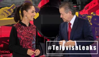 El enjambre de Televisa Leaks: redes, poder y una prueba de fuego para Claudia Sheinbaum
