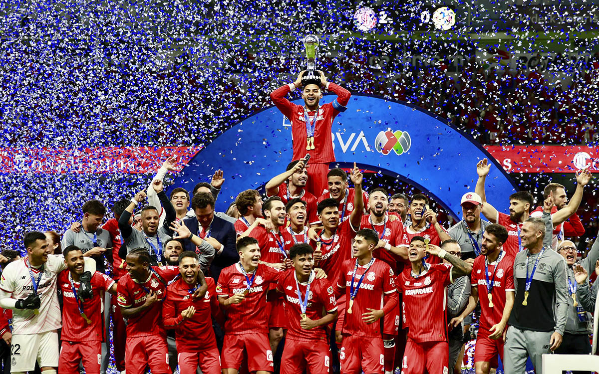 Campeón Toluca'S Away Victory: A Testament To Their Hard Work! - zxz1zgh