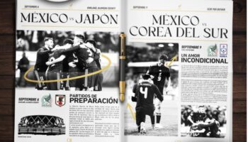 Japón y Corea del Sur, rivales del Tricolor en septiembre