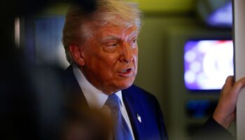 Trump sostiene reunión con Consejo de Seguridad; considera entrada directa a conflicto con Irán