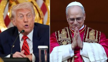 Trump manda mensaje a León XIV, primer papa de Estados Unidos