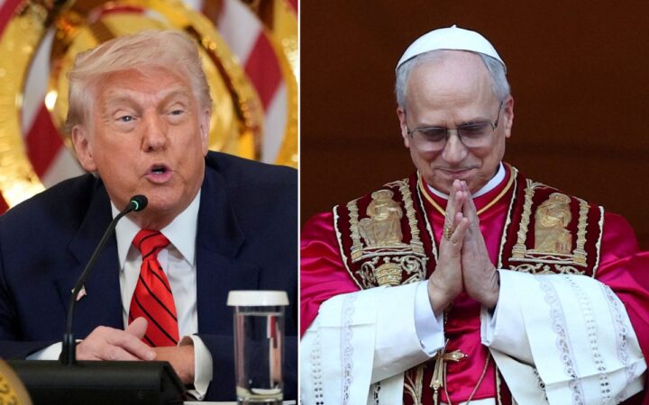 Trump manda mensaje a León XIV, primer papa de Estados Unidos Trump manda mensaje a León XIV, primer papa de Estados Unidos