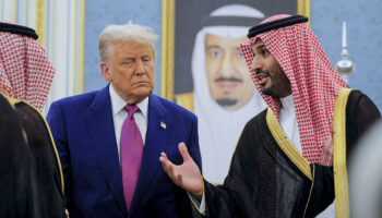 Un centenar de empresarios, entre ellos Musk y Altman, acompañan a Trump y Bin Salman en Riad