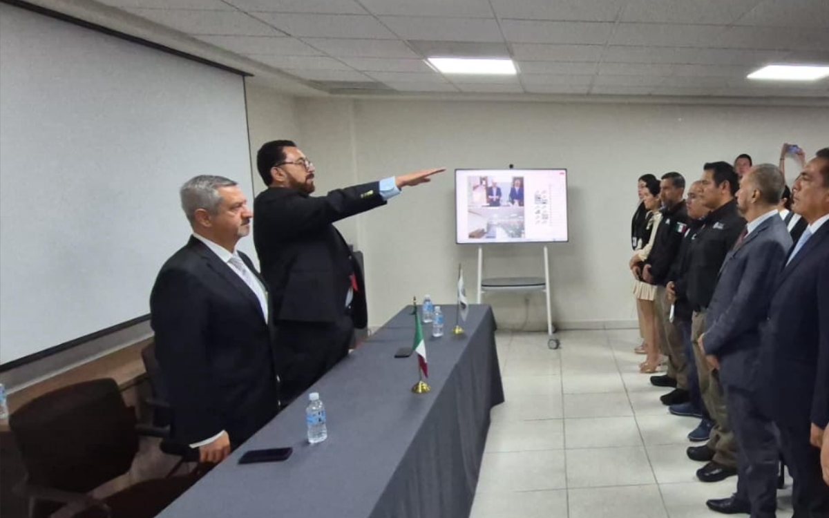 Ulises Lara López, nuevo delegado de la FGR en Morelos Ulises Lara López, nuevo delegado de la FGR en Morelos